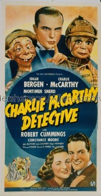 CHARLIE McCARTHY DETECTIVE 3sh '39