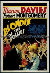 BLONDIE OF THE FOLLIES style D 1sh '32