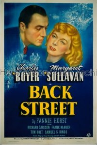 BACK STREET ('41) 1sh '41