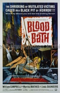 BLOOD BATH ('66) 1sh '66