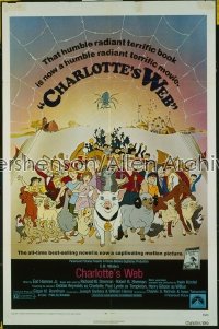 CHARLOTTE'S WEB ('73) 1sh '73