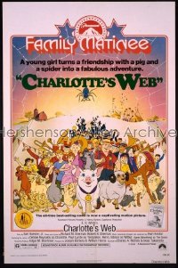 CHARLOTTE'S WEB ('73) 1sh R74