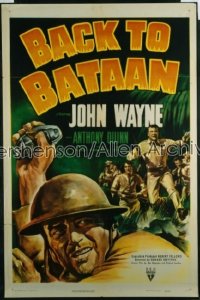 BACK TO BATAAN 1sh '45