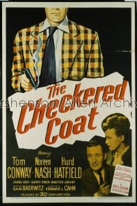 CHECKERED COAT 1sh '48