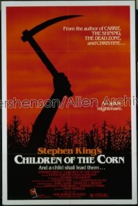 CHILDREN OF THE CORN 1sh '84