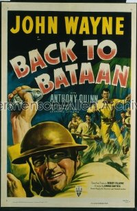 BACK TO BATAAN 1sh R50