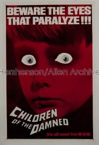 CHILDREN OF THE DAMNED 1sh '64