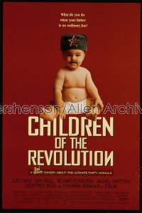 CHILDREN OF THE REVOLUTION 1sh '96