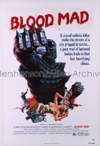 BLOOD MAD 1sh '79