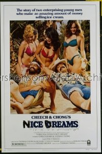 CHEECH & CHONG'S NICE DREAMS 1sh '81