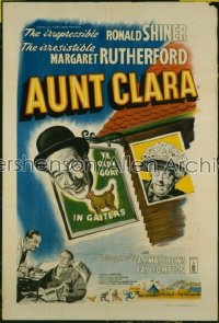 AUNT CLARA English 1sh '54