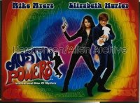 AUSTIN POWERS: INT'L MAN OF MYSTERY British quad '97