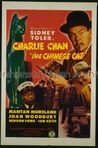 CHINESE CAT 1sh '44