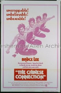 CHINESE CONNECTION 1sh '72