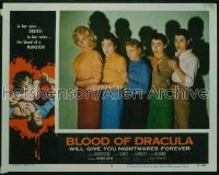 BLOOD OF DRACULA LC '57