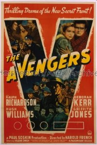 AVENGERS ('42) 1sh '42