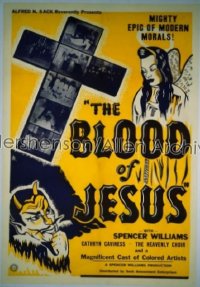 BLOOD OF JESUS 1sh '41