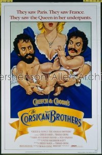 CHEECH & CHONG'S THE CORSICAN BROTHERS 1sh '84