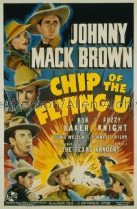 CHIP OF THE FLYING U ('39) 1sh '39