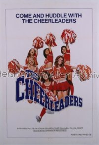 CHEERLEADERS 1sh '72