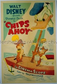 CHIPS AHOY 1sh '56