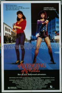 AVENGING ANGEL ('84) 1sh '84