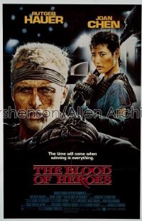 BLOOD OF HEROES 1sh '89