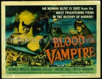 BLOOD OF THE VAMPIRE LC '58