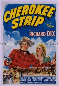 CHEROKEE STRIP ('40) 1sh '40