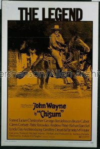 CHISUM 1sh '70