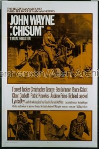 CHISUM 1sh '70