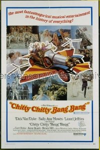 CHITTY CHITTY BANG BANG style B 1sh '68