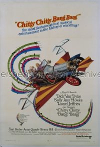 CHITTY CHITTY BANG BANG 1sh '68