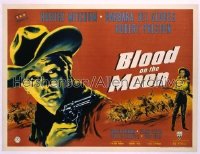 BLOOD ON THE MOON British quad '49