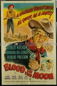 BLOOD ON THE MOON 1sh '49