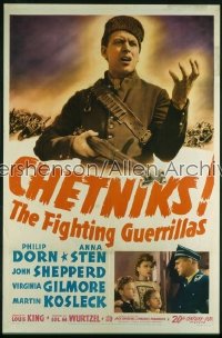 CHETNIKS 1sh '42