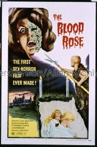 BLOOD ROSE 1sh '70