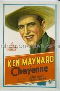 CHEYENNE ('29) 1sh '29