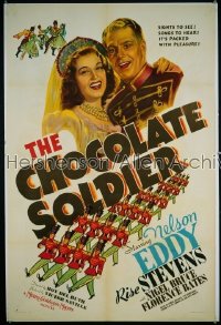 CHOCOLATE SOLDIER ('41) 1sh '41