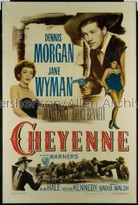 CHEYENNE ('47) 1sh '47