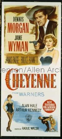 CHEYENNE ('47) Aust daybill '47