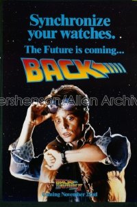 BACK TO THE FUTURE II 1sh '89