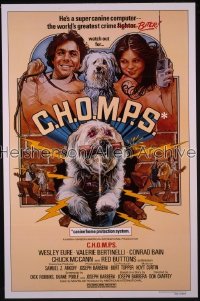 CHOMPS 1sh '79