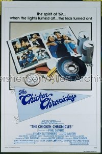 CHICKEN CHRONICLES 1sh '77