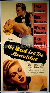 BAD & THE BEAUTIFUL 3sh '53