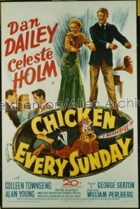 CHICKEN EVERY SUNDAY 1sh '49