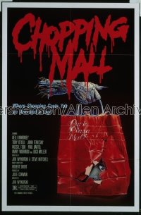 CHOPPING MALL 1sh '86