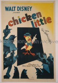 CHICKEN LITTLE ('43) 1sh '43