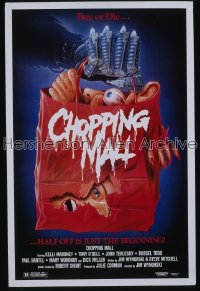 CHOPPING MALL 1sh '86