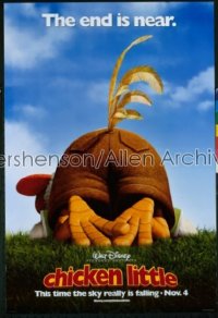 CHICKEN LITTLE ('05) 1sh '05